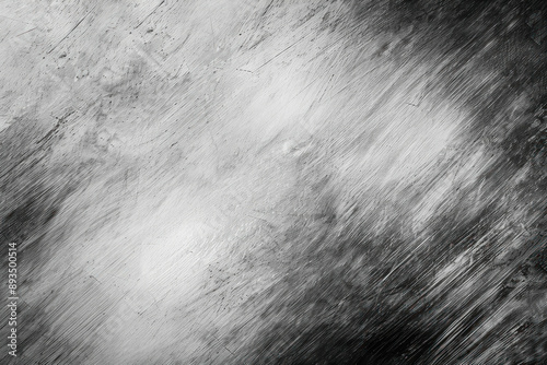 Black brushed metal texture