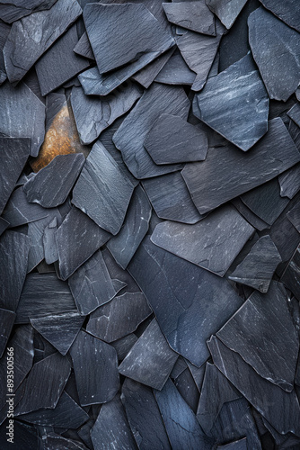 Black stone texture
