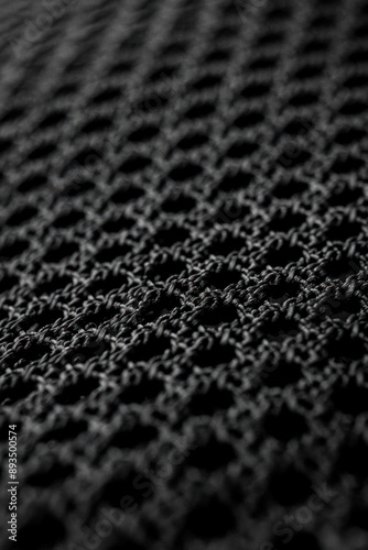 Black jersey texture