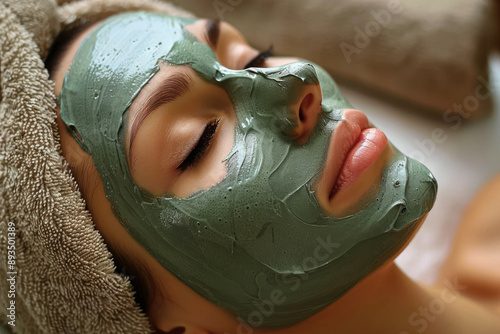 Facial treatment scene, sto...