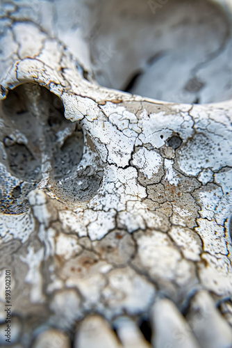 Skull texture