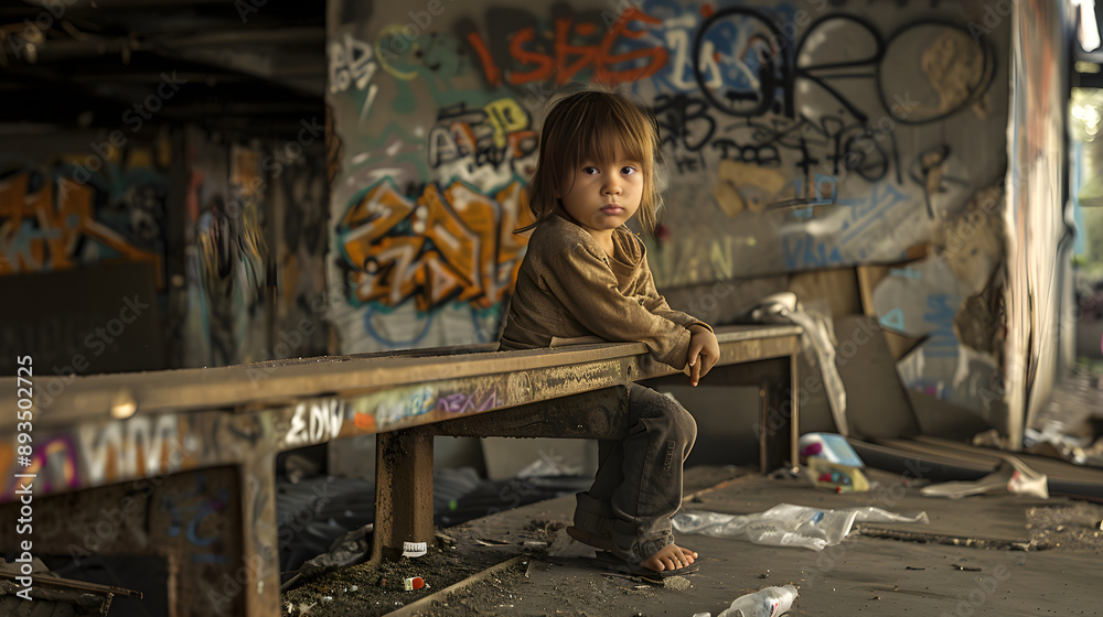 A Glimpse into Urban Poverty: The Struggle of Disadvantaged Children in a Neglected Community A Glimpse into Urban Poverty: The Struggle of Disadvantaged Children in a Neglected Community