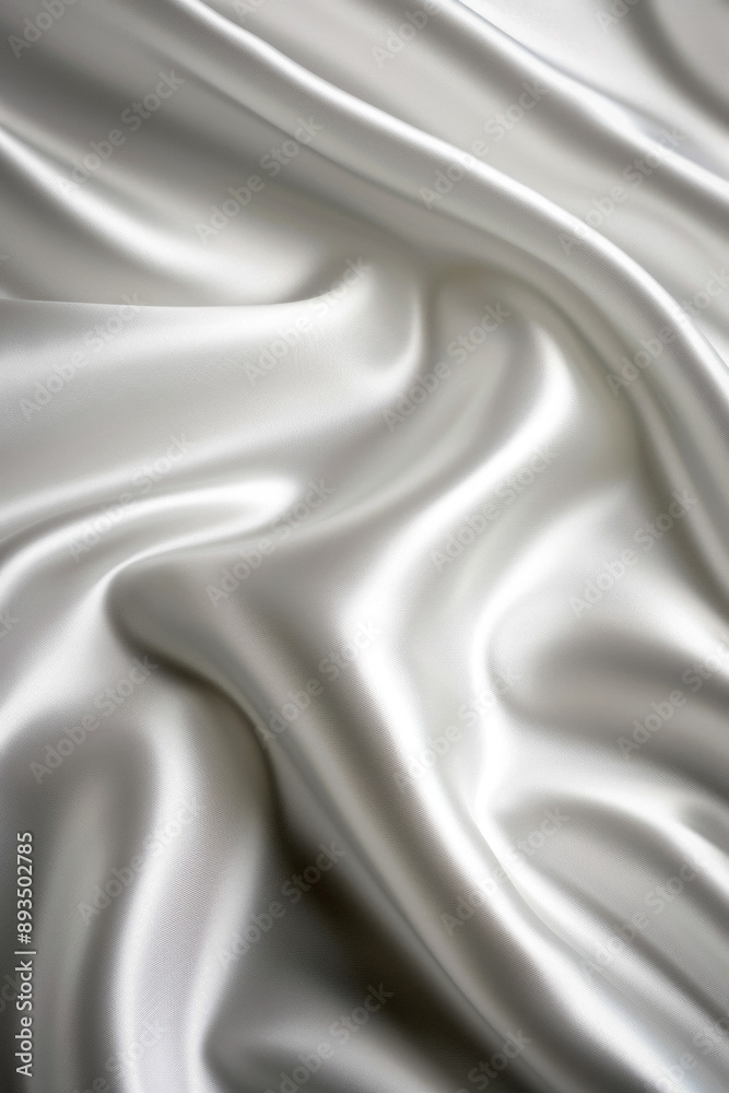 Fototapeta premium White satin texture