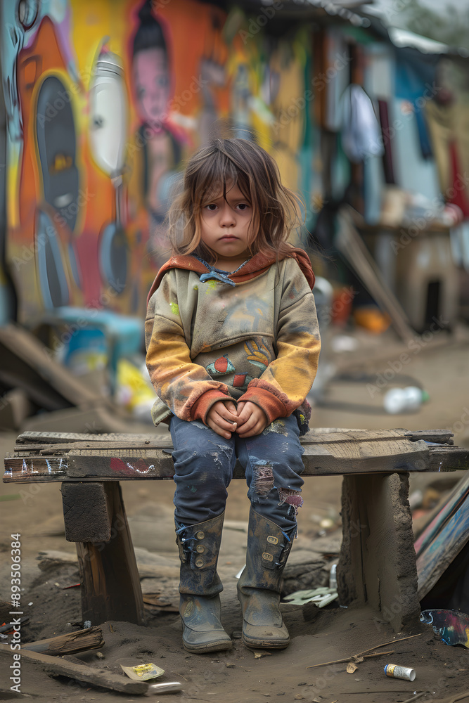 A Glimpse into Urban Poverty: The Struggle of Disadvantaged Children in a Neglected Community A Glimpse into Urban Poverty: The Struggle of Disadvantaged Children in a Neglected Community