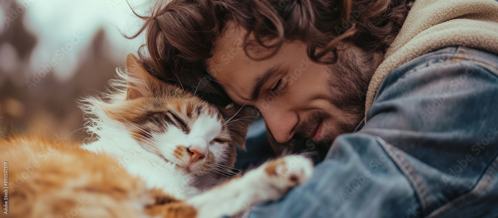 People play with their pets People play with their pets