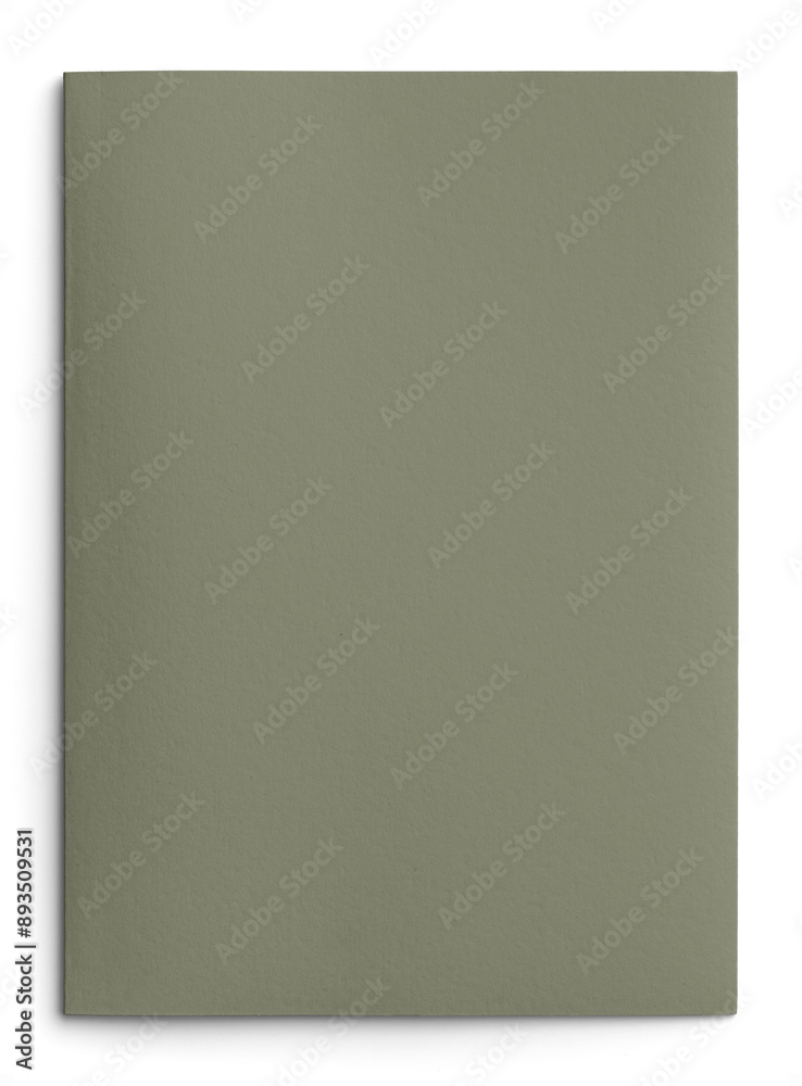 Blank Sage Greeting Card Front View 5x7in Blank Sage Greeting Card Front View 5x7in