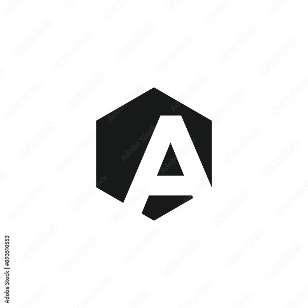 Letter A logo design vector with universal form and creative idea Letter A logo design vector with universal form and creative idea