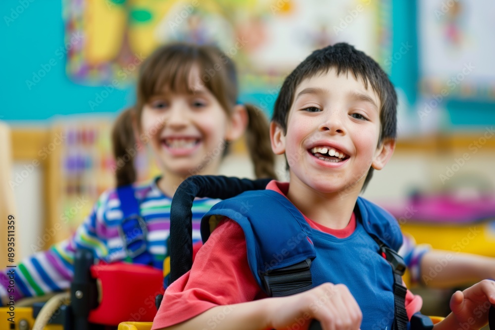 happy kids with disabilities in preschool happy kids with disabilities in preschool