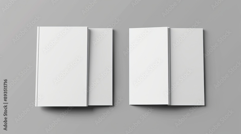 Open white pages ready to use Open white pages ready to use
