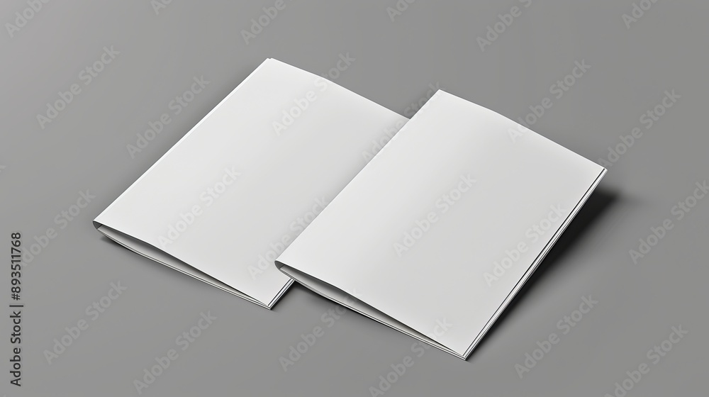 Open white pages ready to use Open white pages ready to use