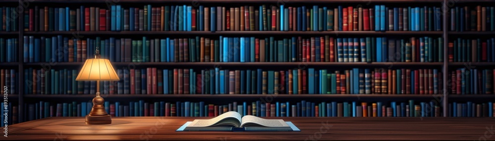 A classic library filled with a collection of historical texts, a librarian organizing books, warm ambient light, photorealistic, rich textures, cultural preservation A classic library filled with a collection of historical texts, a librarian organizing books, warm ambient light, photorealistic, rich textures, cultural preservation