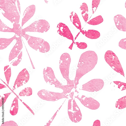 seamless pattern with butterflies
