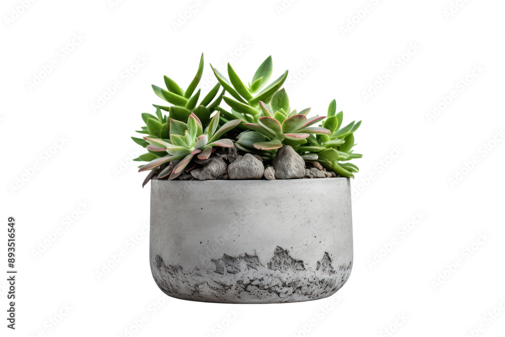 small, delicate concrete planter perfect for succulents or cacti. Isolated on white background. small, delicate concrete planter perfect for succulents or cacti. Isolated on white background.