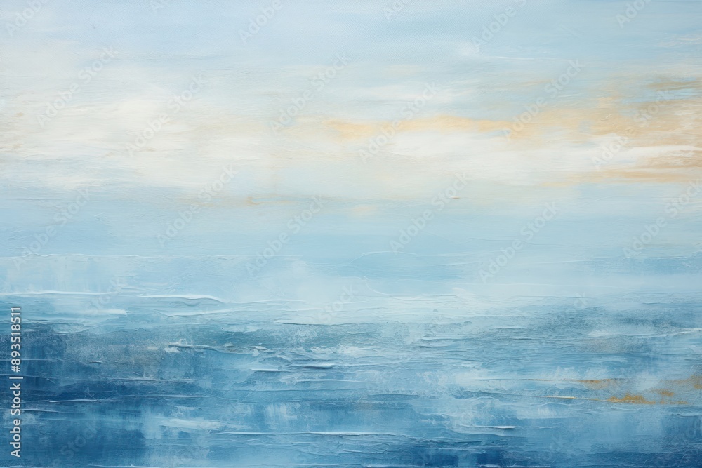 Oceanscape painting backgrounds texture. Oceanscape painting backgrounds texture.