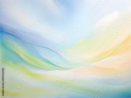 abstract background with landscape