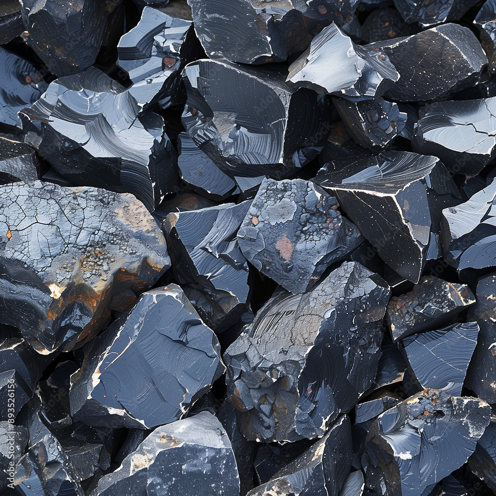 Volcanic Treasure Hunt: Obsidian Gathering at a Volcanic Site Volcanic Treasure Hunt: Obsidian Gathering at a Volcanic Site