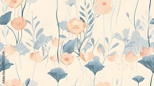 
A collection of image resources featuring simple, minimalistic paintings of various plants. Each image showcases a single plant, emphasizing clean lines and bold, vibrant color for a modern aesthetic