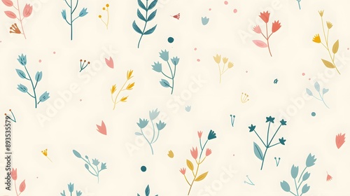 
A collection of image resources featuring simple, minimalistic paintings of various plants. Each image showcases a single plant, emphasizing clean lines and bold, vibrant color for a modern aesthetic
