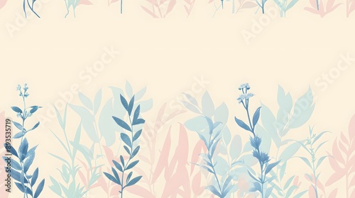 
A collection of image resources featuring simple, minimalistic paintings of various plants. Each image showcases a single plant, emphasizing clean lines and bold, vibrant color for a modern aesthetic