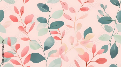
A collection of image resources featuring simple, minimalistic paintings of various plants. Each image showcases a single plant, emphasizing clean lines and bold, vibrant color for a modern aesthetic