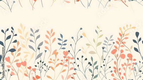 
A collection of image resources featuring simple, minimalistic paintings of various plants. Each image showcases a single plant, emphasizing clean lines and bold, vibrant color for a modern aesthetic