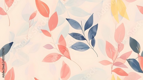 
A collection of image resources featuring simple, minimalistic paintings of various plants. Each image showcases a single plant, emphasizing clean lines and bold, vibrant color for a modern aesthetic