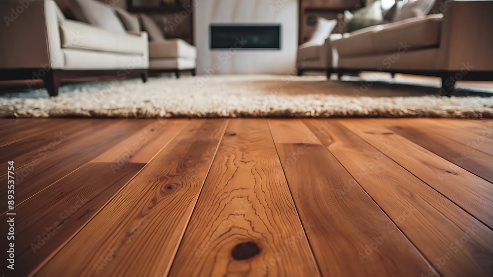 Hard wood flooring in living room area Hard wood flooring in living room area