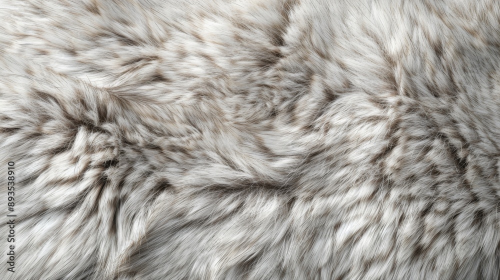 Background and texture of natural white fur animal Background and texture of natural white fur animal