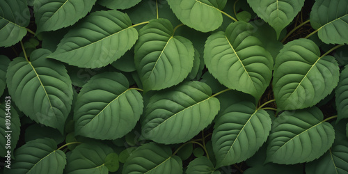 A Group of GreenLeaves