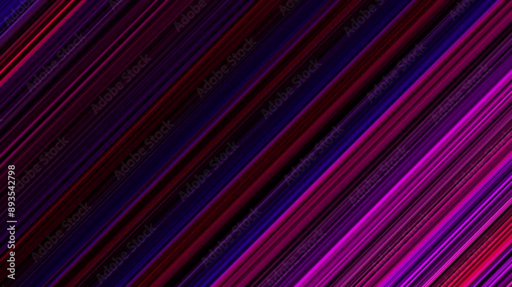 Multicolored lines background. Seamless loop animation of diagonal lines changing colors. Multicolored lines background. Seamless loop animation of diagonal lines changing colors.