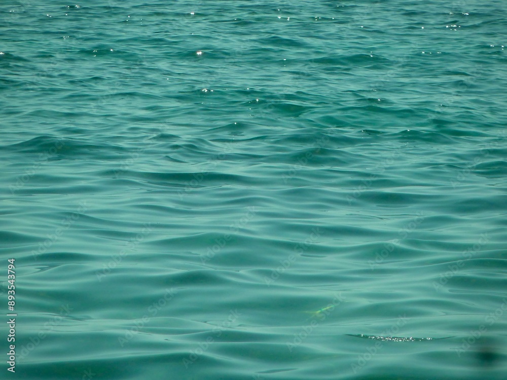 Fototapeta premium blue crystalline water