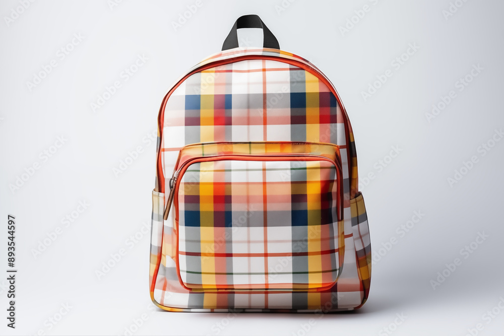 backpack on an isolated background backpack on an isolated background
