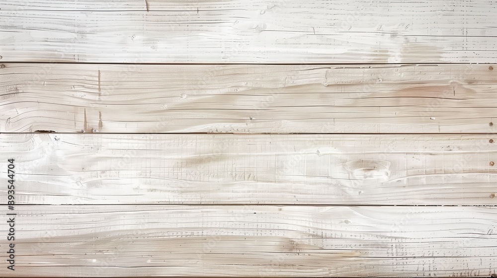 Fototapeta premium light oak wood with white paint texture background