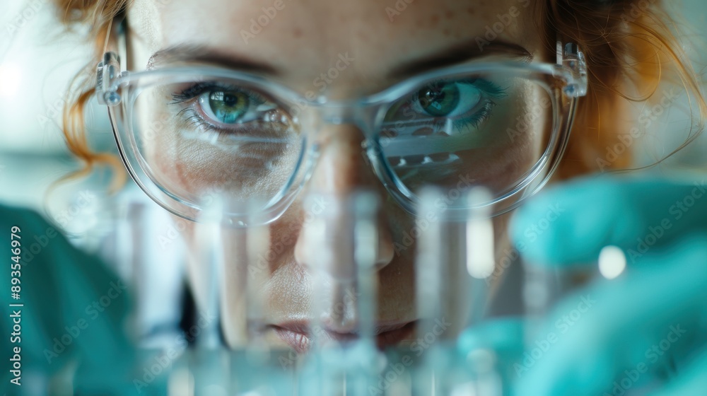 A scientist intently works on an experiment, with a focus on the various scientific tools and technologies in the background, symbolizing dedication and innovation in research. A scientist intently works on an experiment, with a focus on the various scientific tools and technologies in the background, symbolizing dedication and innovation in research.