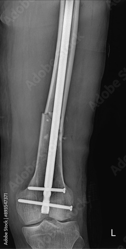 Advancements in AP X-ray Techniques for Optimized Visualization of Intramedullary Nails photo