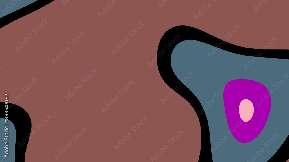 fond liquide tourbillon rose et chocholate ou fond d’écran avec combinaison de couleurs violet clair et couleur bleue parfait pour l’art visuel numérique et l’éducation aux couleurs