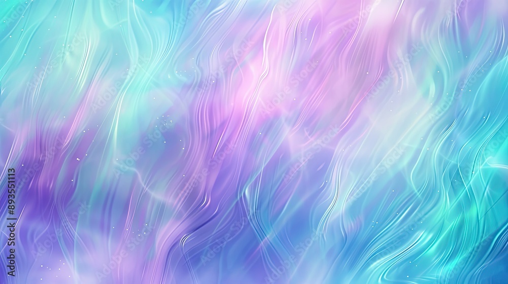 A seamless blend of blue, purple, and green hues creating a soft pastel gradient background with a holographic, blurred abstract effect. A seamless blend of blue, purple, and green hues creating a soft pastel gradient background with a holographic, blurred abstract effect.