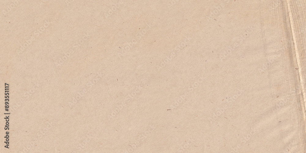 Fototapeta premium Aged paper texture. Double- page parchment grunge background universal