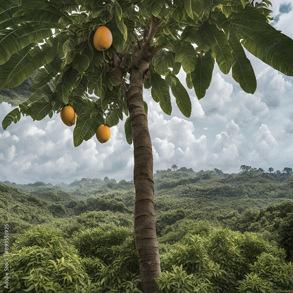 orange tree with fruits