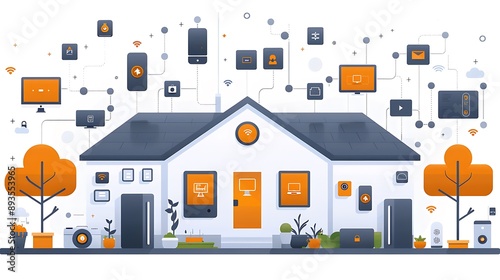 Modern Smart Home Technology