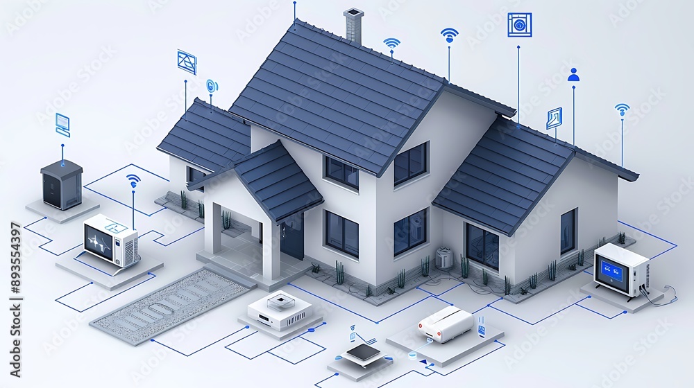 Modern Smart Home Technology Modern Smart Home Technology