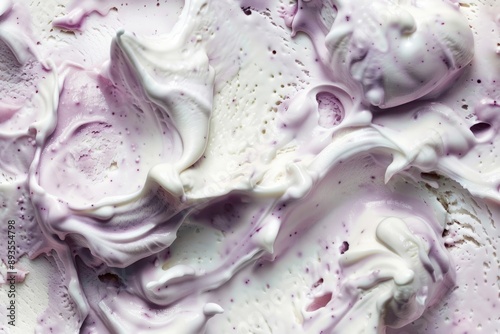 Ice cream dessert icing food.