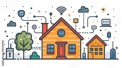 Modern Smart Home Technology
