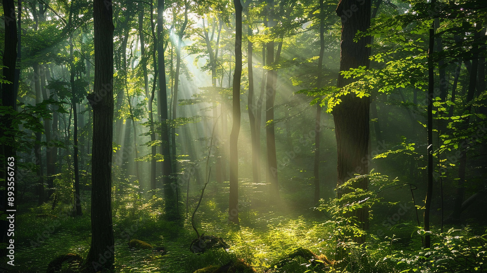 Obraz premium A vibrant field of wildflowers in full bloom.