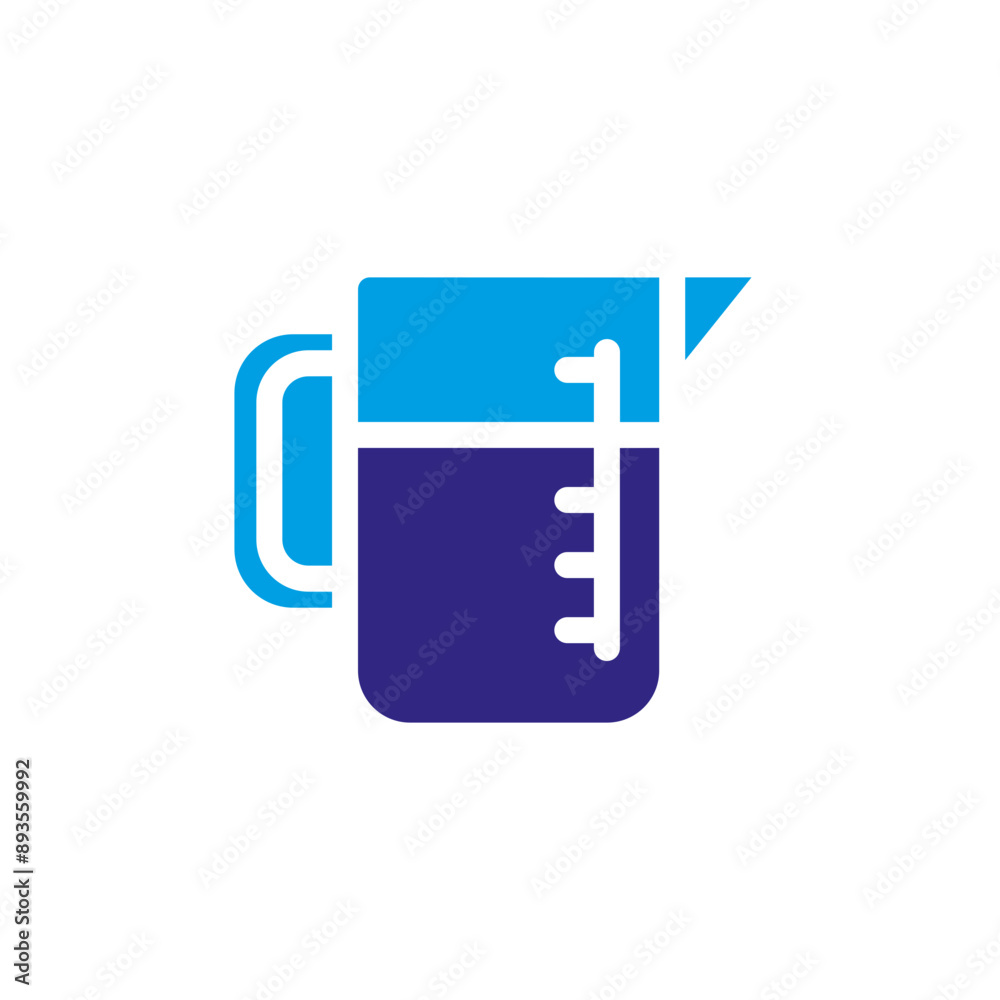 Measuring cup icon Measuring cup icon