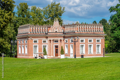 Wallpaper Mural Palace extensions in the style of Neo-Gothic and classicism. Torontodigital.ca