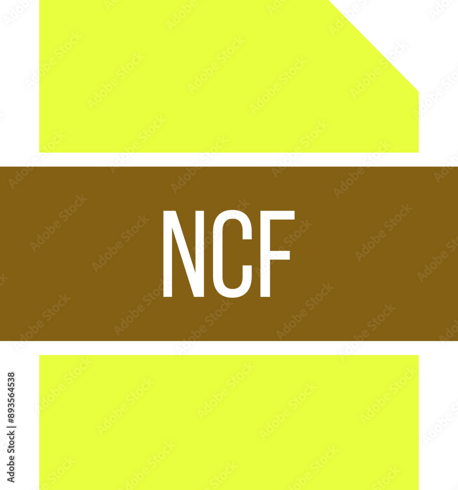 NCF  icon crisp corner with transparent center