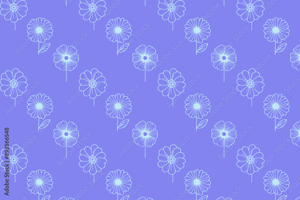 seamless floral pattern seamless floral pattern