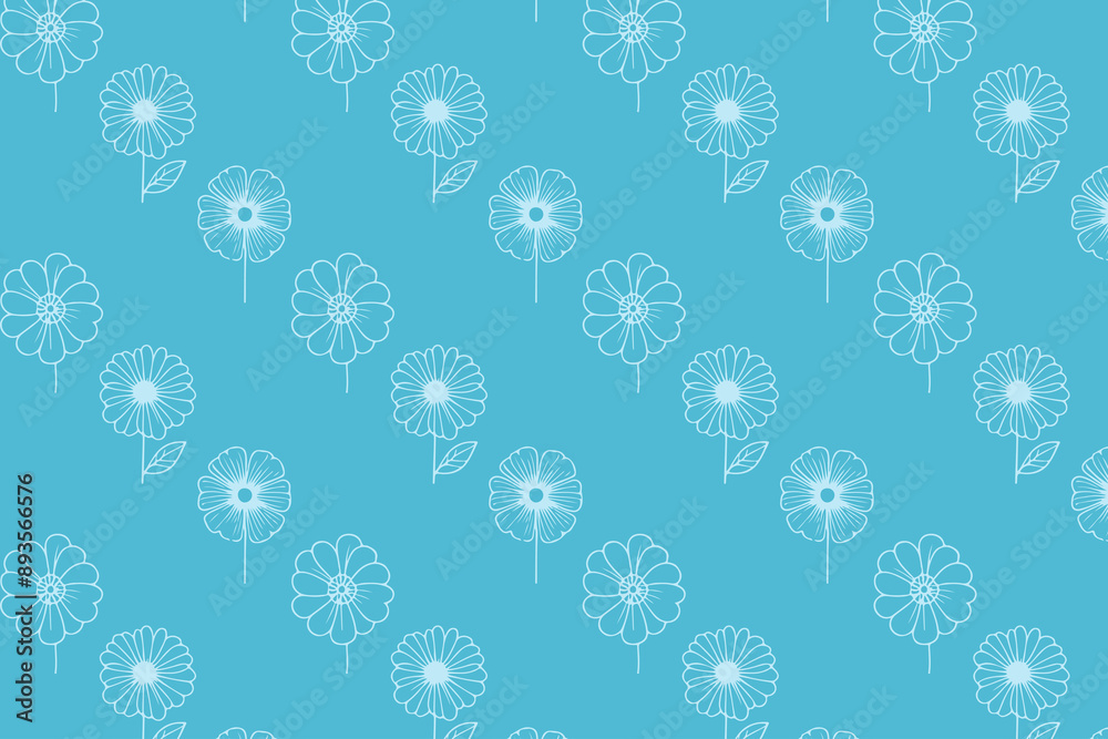seamless floral pattern seamless floral pattern
