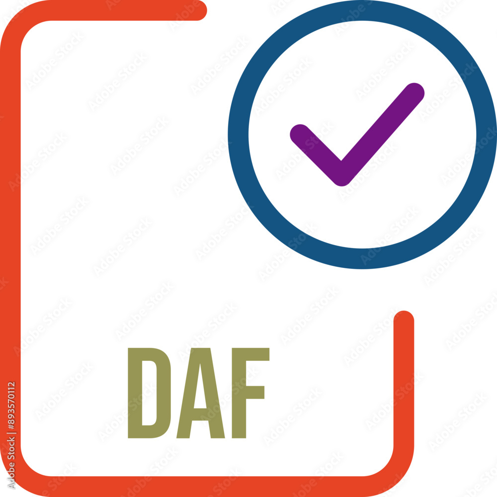 DAF ip file icon DAF ip file icon